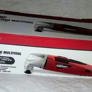 2.1 Amp Oscillating Multitool